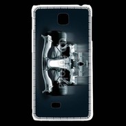 Coque LG F5 Formule 1 en dégradé