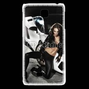 Coque LG F5 Voiture et charme 31