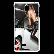 Coque LG F5 Voiture et charme 32