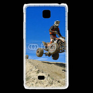 Coque LG F5 Saut en quad