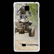 Coque LG F5 Rallie raid en quad