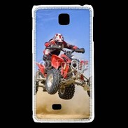 Coque LG F5 Saut de quad 2