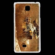 Coque LG F5 Course de quad dans la boue