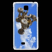 Coque LG F5 Saut en quad 5