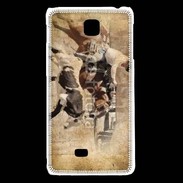Coque LG F5 Rodéo style vintage