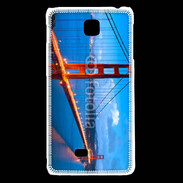 Coque LG F5 Golden Gate