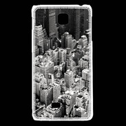 Coque LG F5 Quartier de Manhattan New York