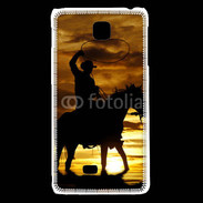 Coque LG F5 Cowboy 3