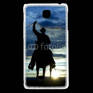 Coque LG F5 Cowboy 4