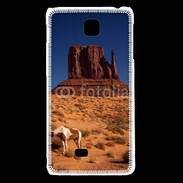 Coque LG F5 Monument Valley USA