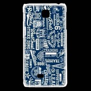 Coque LG F5 Vintage signe USA