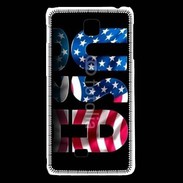 Coque LG F5 Logo USA 5