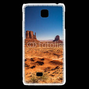 Coque LG F5 Monument Valley USA 5