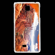 Coque LG F5 Terre d'indien d'Amérique 2