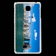 Coque LG F5 Freedom Tower NYC 7