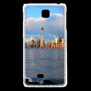 Coque LG F5 Freedom Tower NYC 13