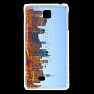 Coque LG F5 Manhattan by night 3