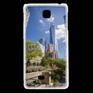 Coque LG F5 Freedom Tower NYC 14