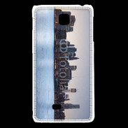 Coque LG F5 Manhattan by night 5