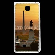 Coque LG F5 Washington 2