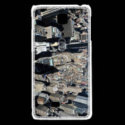 Coque LG F5 Manhattan 4