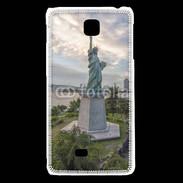 Coque LG F5 Statue de la liberté 1