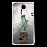 Coque LG F5 Statue de la liberté 2