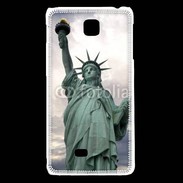 Coque LG F5 Statue de la liberté 3