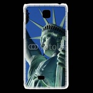 Coque LG F5 Statue de la liberté 11