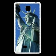 Coque LG F5 Statue de la liberté 12