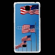 Coque LG F5 Drapeaux USA