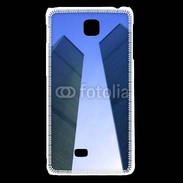 Coque LG F5 World trade center 2