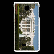 Coque LG F5 La Maison Blanche 1