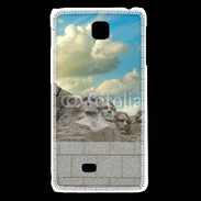 Coque LG F5 Mount Rushmore 2