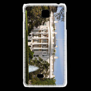 Coque LG F5 La Maison Blanche 2