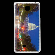 Coque LG F5 La Maison Blanche 3