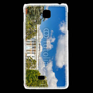 Coque LG F5 La Maison Blanche 4