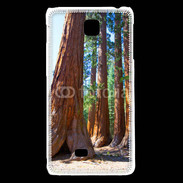 Coque LG F5 Séquoias parc du Yosemite 