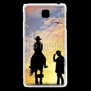 Coque LG F5 Passion du far west
