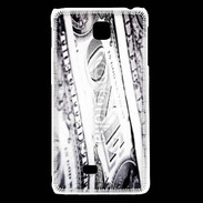 Coque LG F5 One dollars USA 52