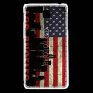 Coque LG F5 Los Angeles USA