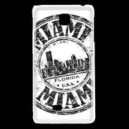 Coque LG F5 Miami USA
