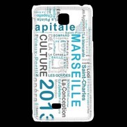 Coque LG F5 Marseille France