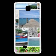 Coque LG F5 Guadeloupe