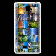 Coque LG F5 Ile de la Réunion