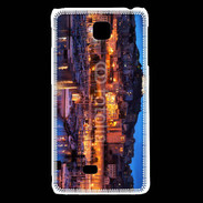 Coque LG F5 Port de marseille