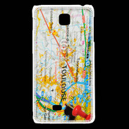 Coque LG F5 Ville de Toulouse