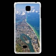 Coque LG F5 Vue aérienne de la cote de Miami