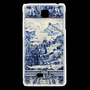 Coque LG F5 Azulejos