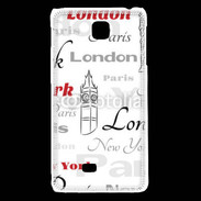 Coque LG F5 Les plus belles villes du monde